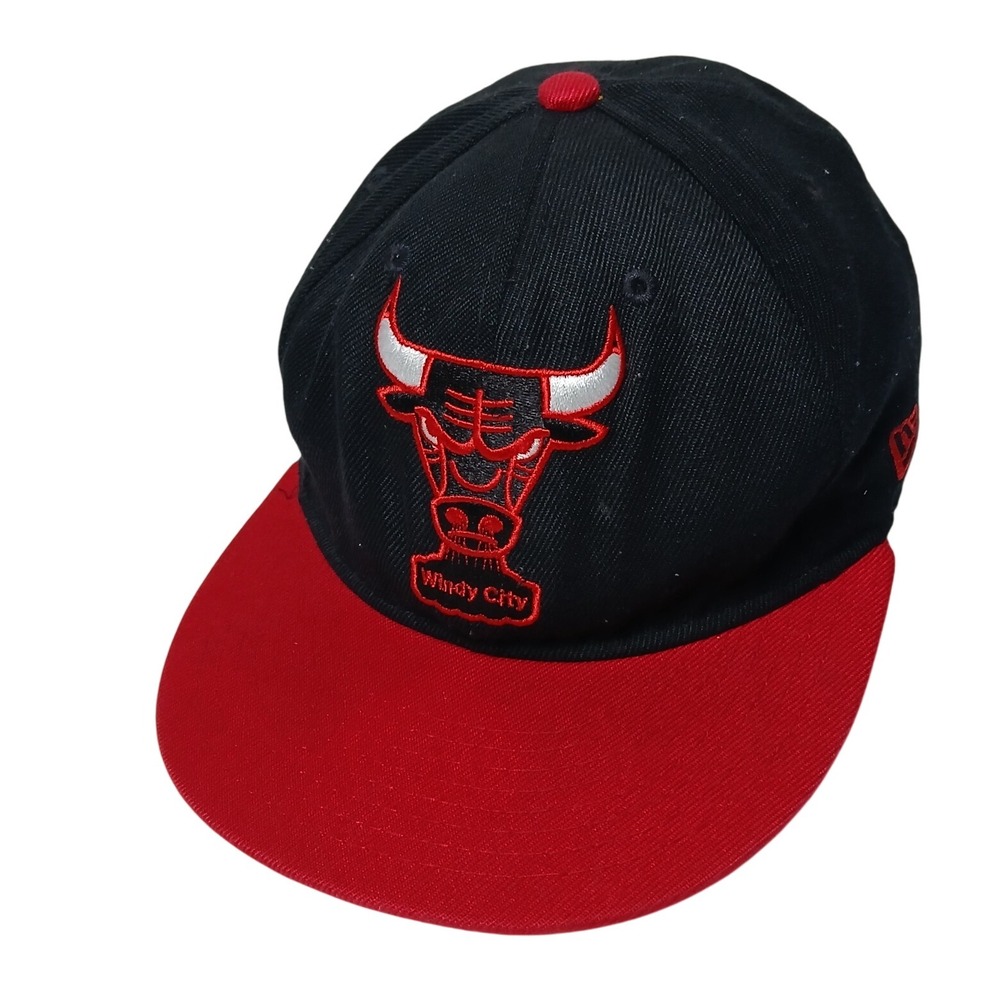 Chicago Bulls Windy City New Era Snapback Hat Cap NBA Basketball